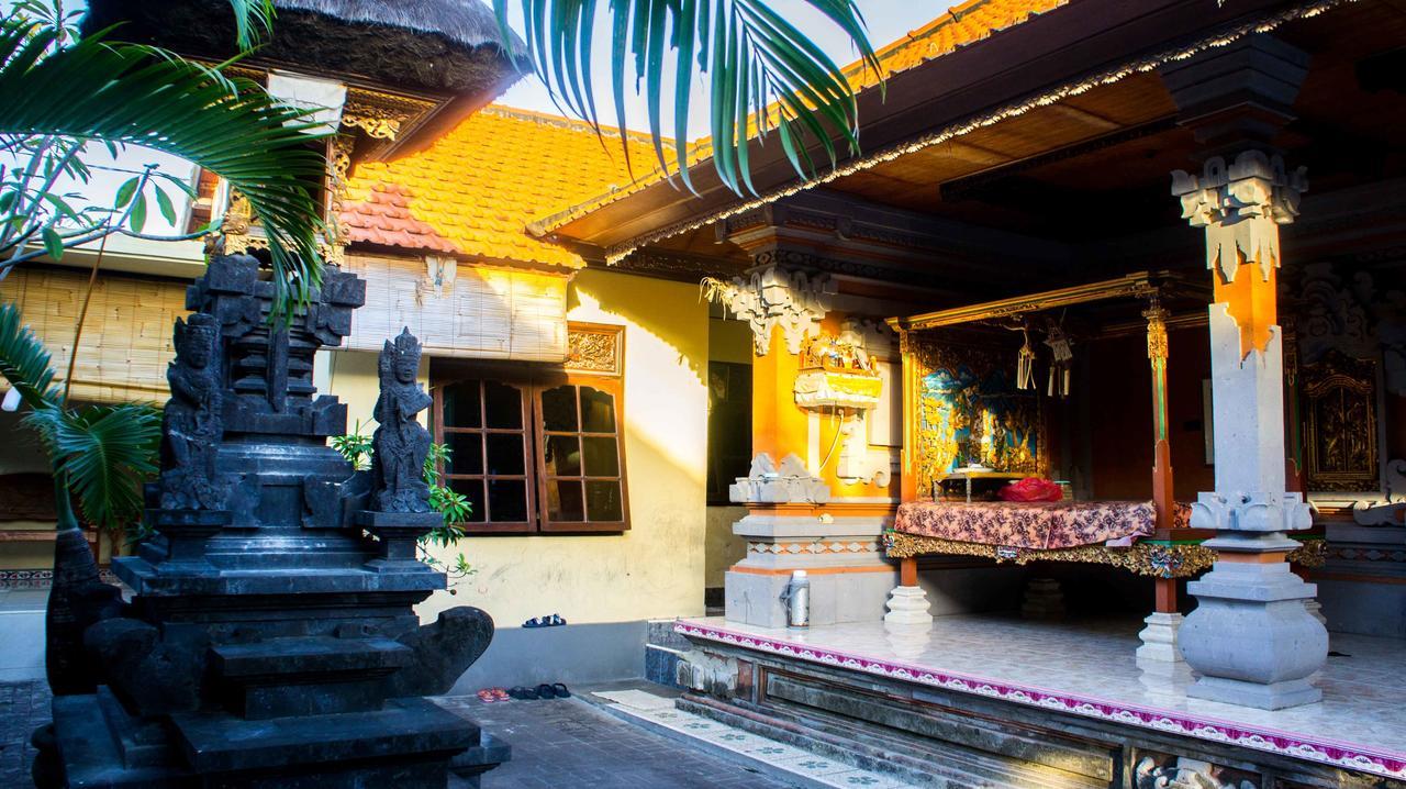Leyeh Leyeh Homestay Canggu Kültér fotó