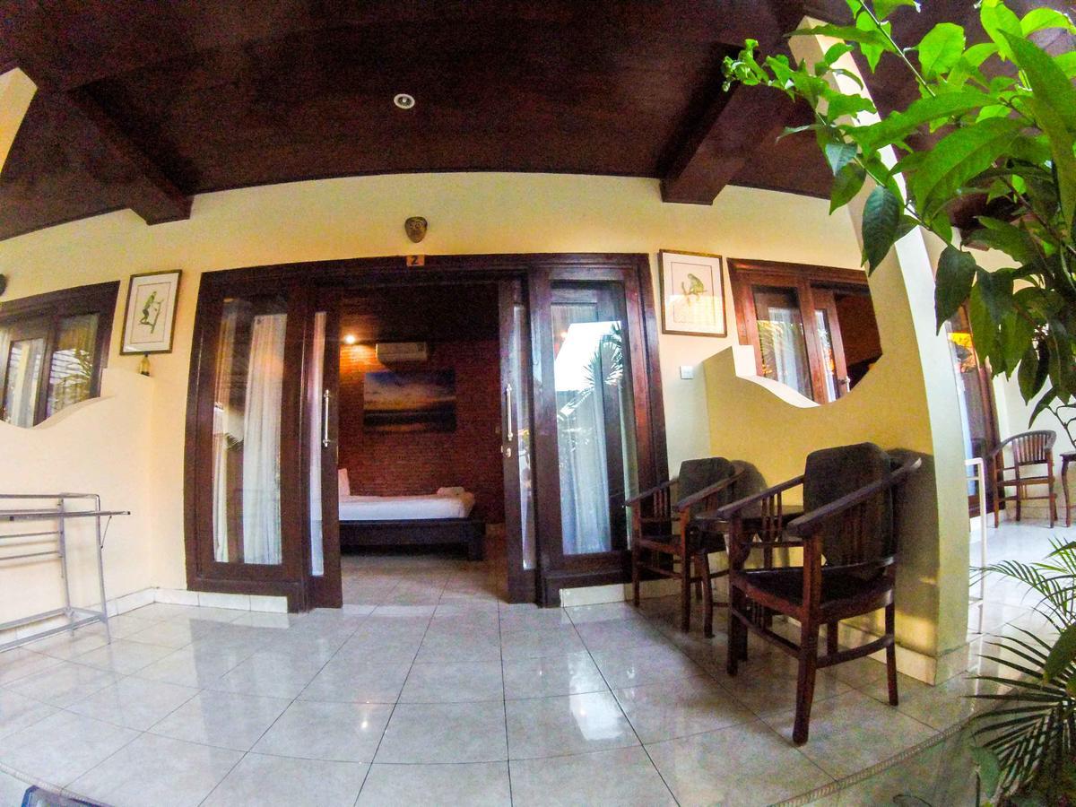 Leyeh Leyeh Homestay Canggu Kültér fotó